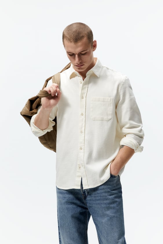 TEXTURED SHIRT