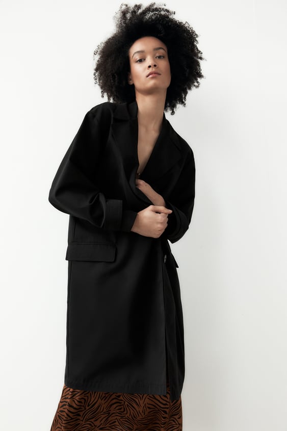 WATER AND WIND PROTECTION TRENCH COAT