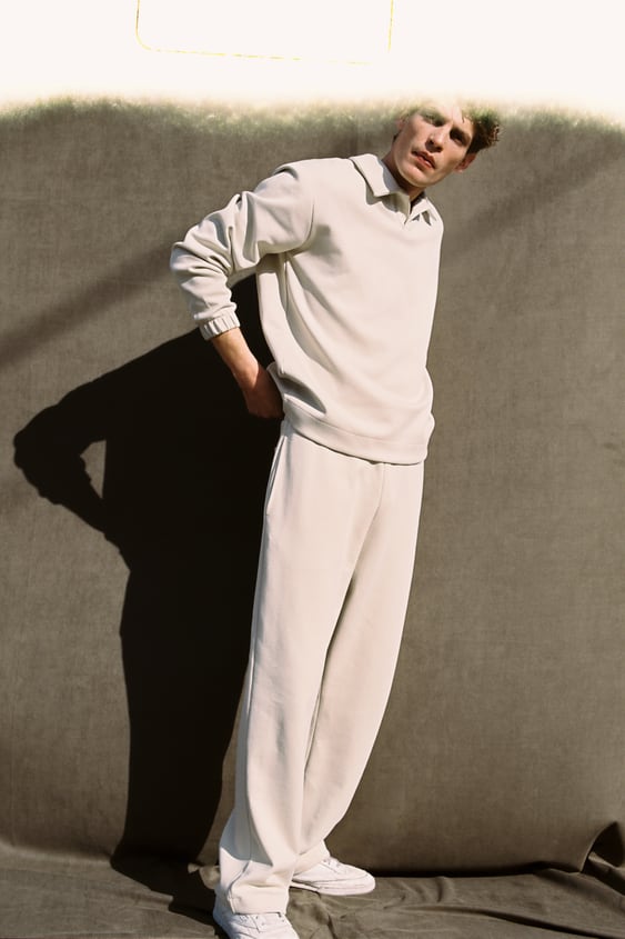 WIDE FIT JOGGER PANTS
