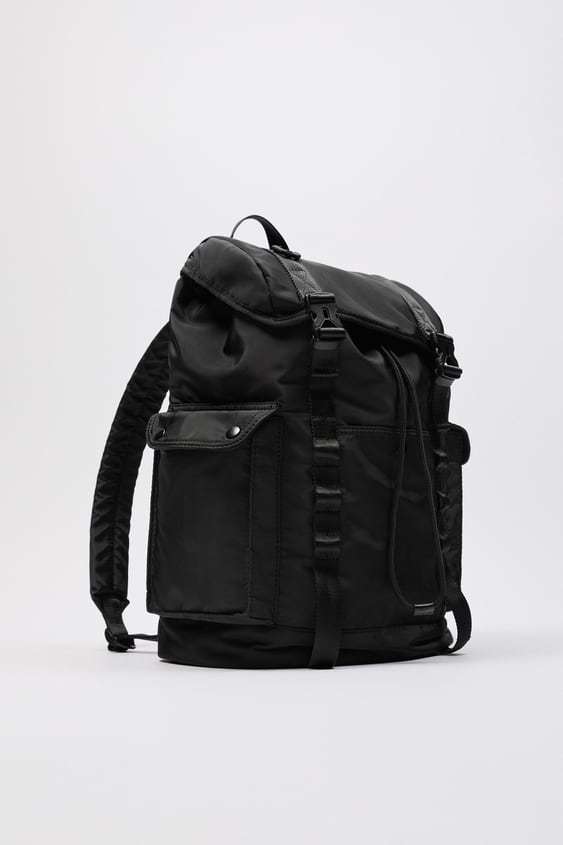 EXPLORER NYLON BACKPACK