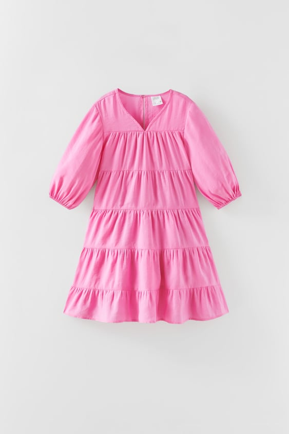 PLEATED DRESS
