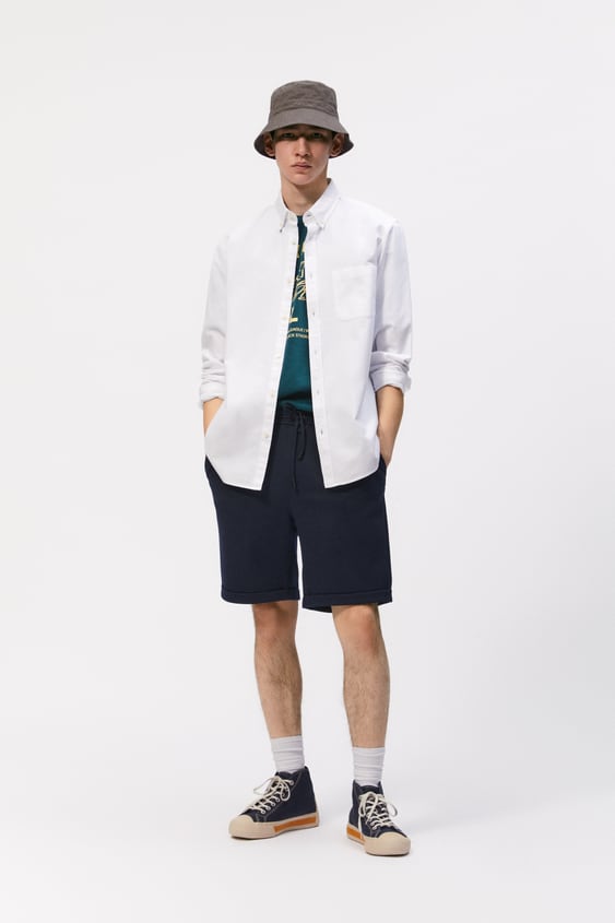 EASY CARE STRETCH SHORTS