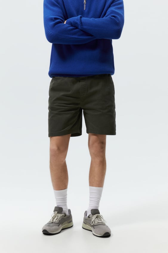 JOGGER WAIST SHORTS