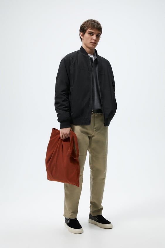 PADDED BOMBER JACKET