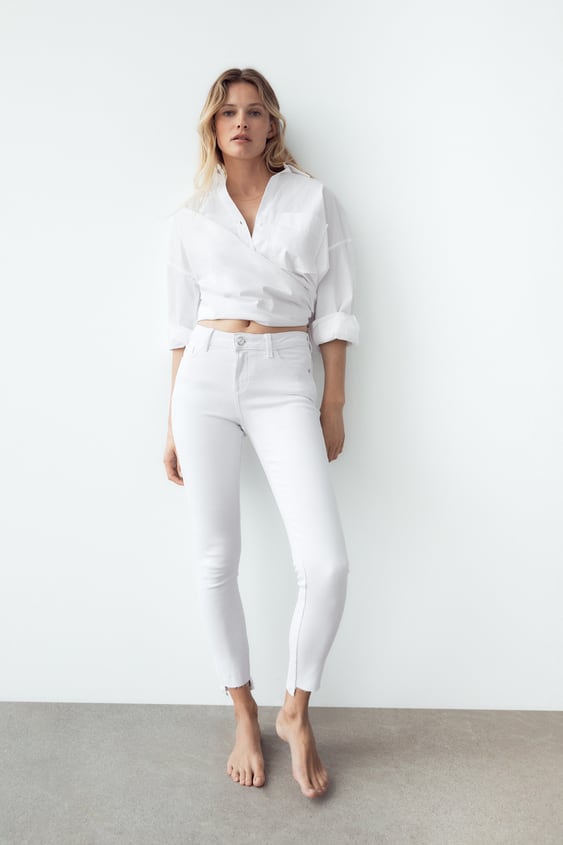 Z1975 MID-RISE SKINNY JEANS