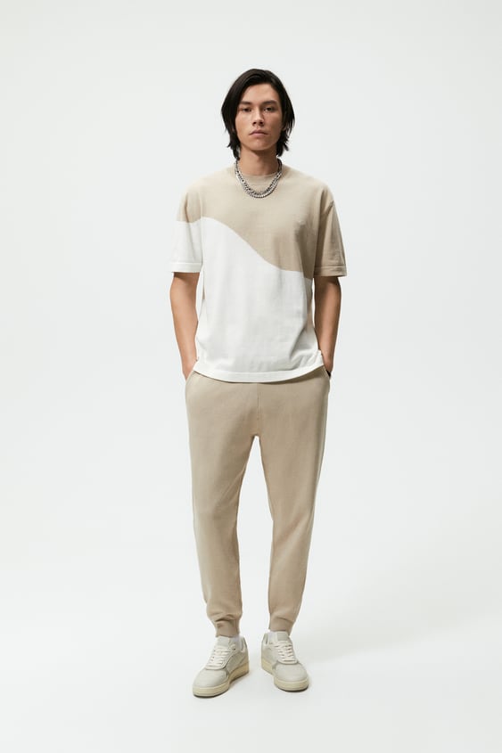 KNIT JOGGER PANTS