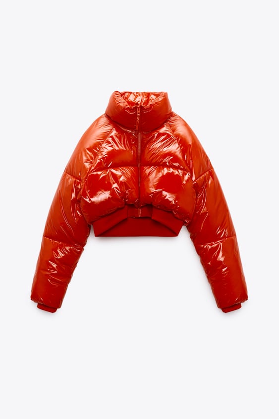 CROP PUFFER JACKET