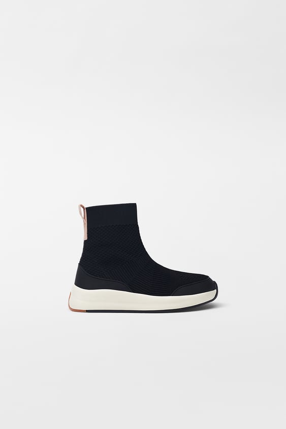SOCK STYLE HIGH-TOPS