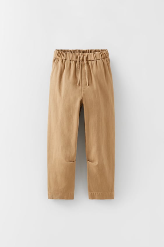 PLEATED PANTS