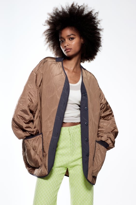 WATER REPELLENT PUFFER JACKET