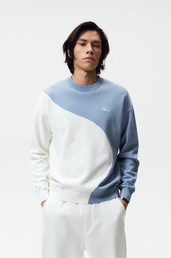 COLORBLOCK SWEATER