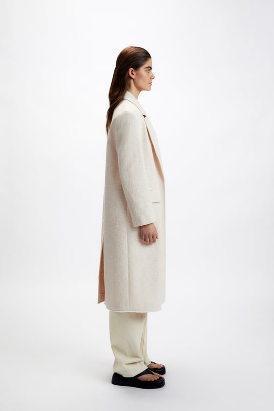 RUSTIC LONG COAT