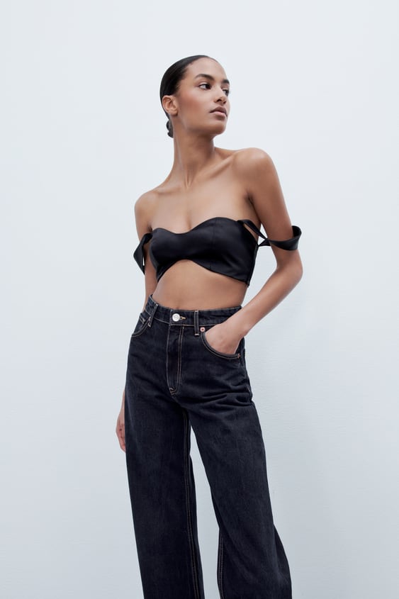 WIDE LEG JEANS