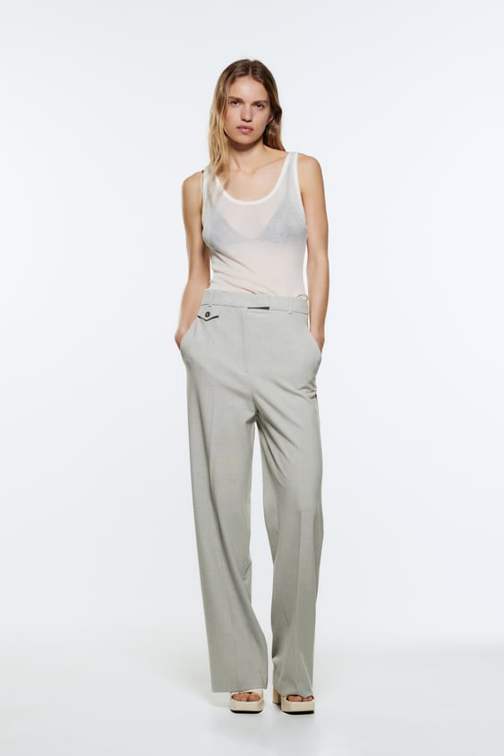 STRAIGHT LEG PANTS