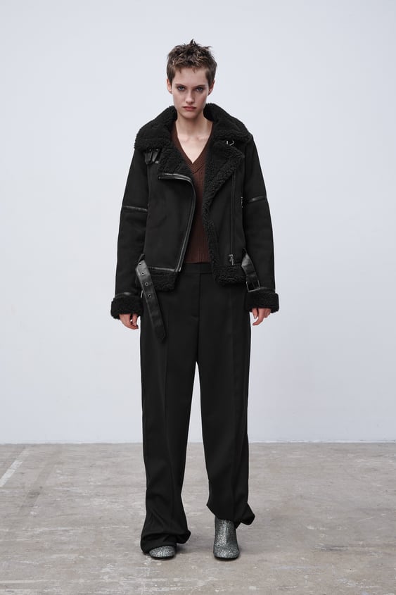 DOUBLE-FACED JACKET