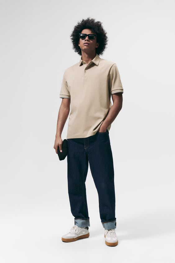 MERCERIZED POLO