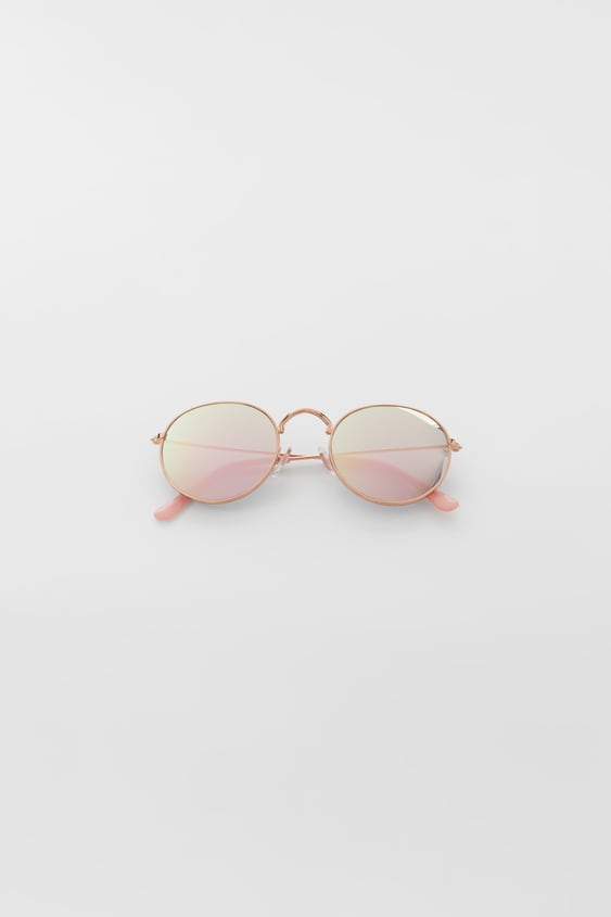 OVAL SUNGLASSES