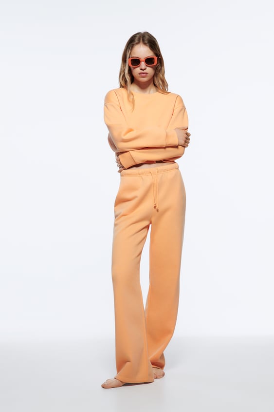 PLUSH JOGGING PANTS