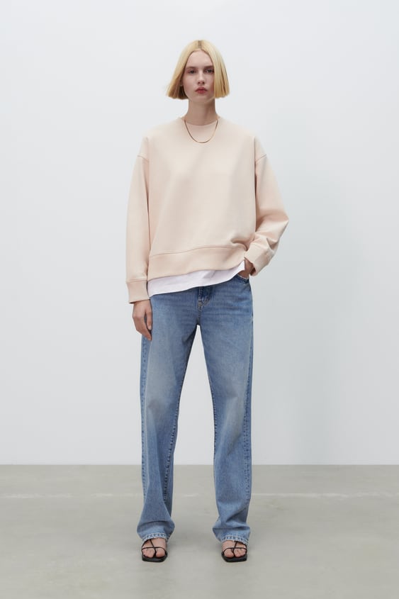 COMBINATION SWEATSHIRT