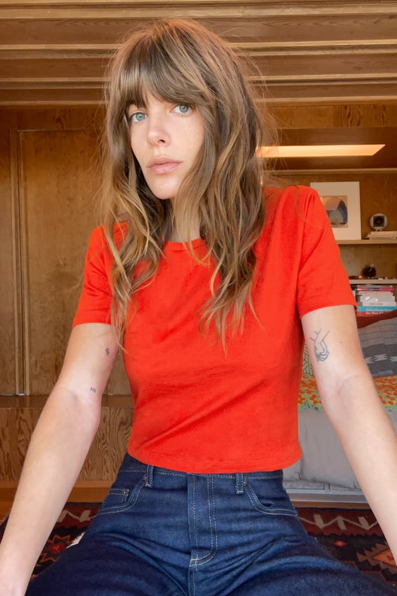 CROPPED T-SHIRT
