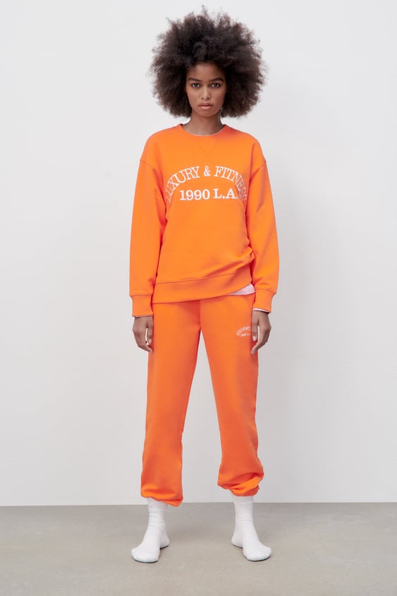 LUXURY & FITNESSSWEATSHIRT