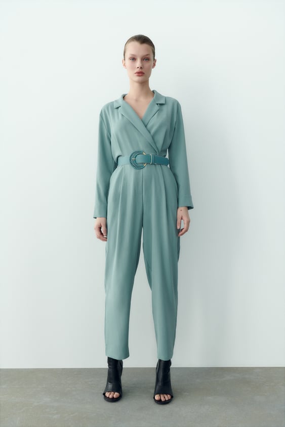 BELTED JUMPSUIT