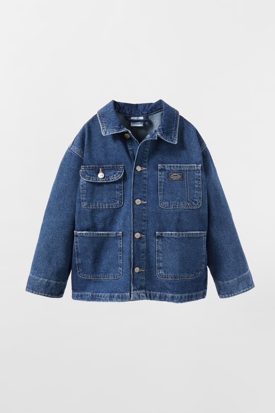DENIM WORKER JACKET