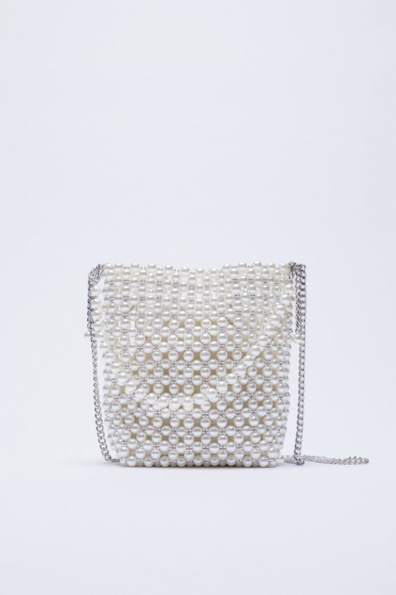 PEARL MINI BUCKET BAG