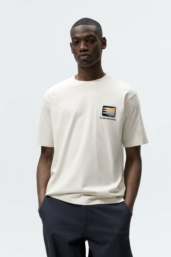 PATCH T-SHIRT