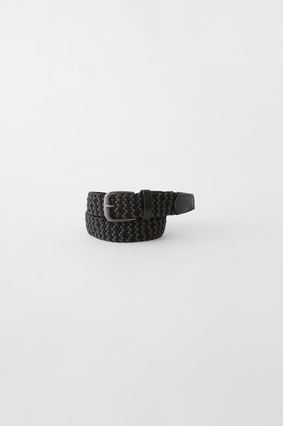 KIDS/ WOVEN STRETCH BELT