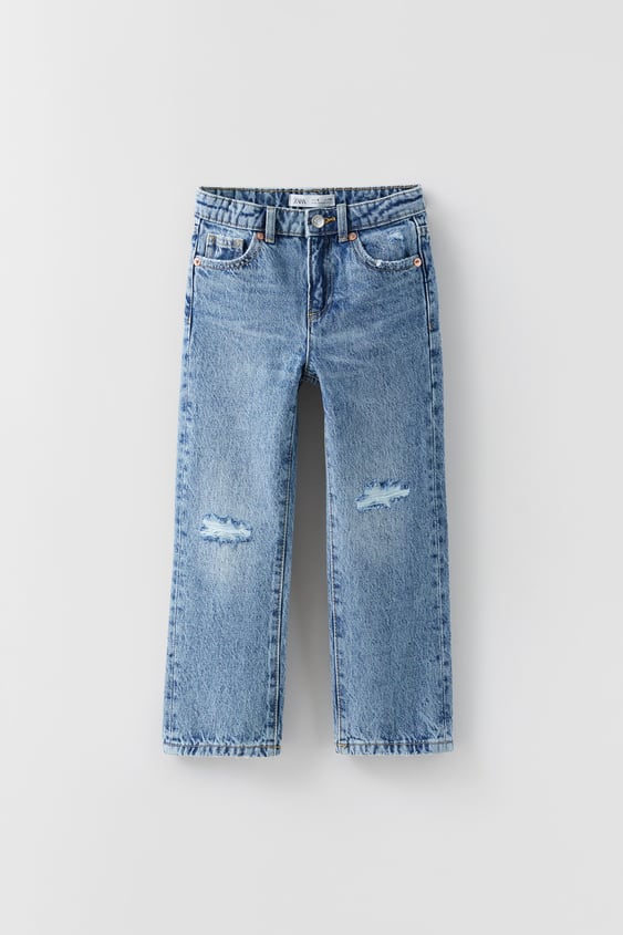 VINTAGE STRAIGHT FIT JEANS
