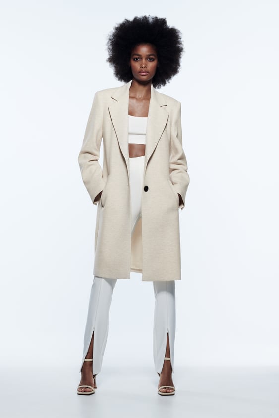 PLUSH COAT