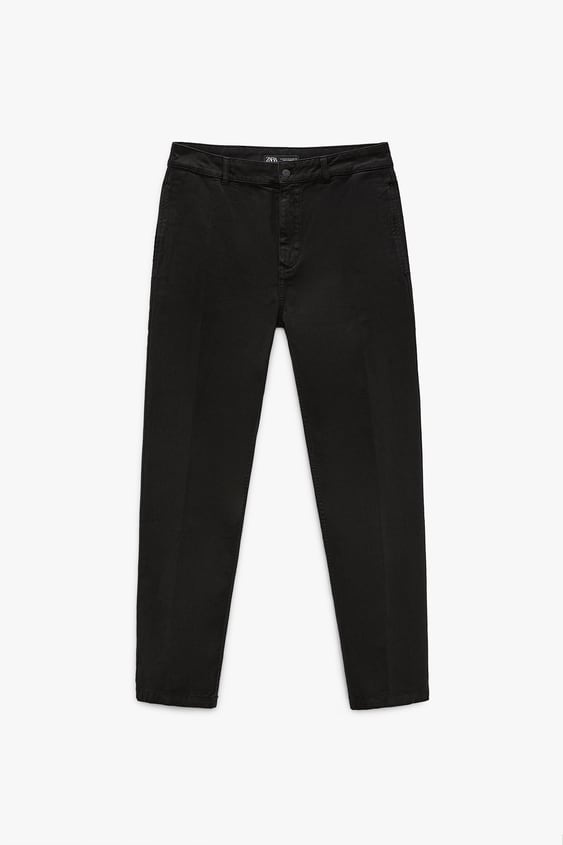 STRAIGHT FIT PANTS