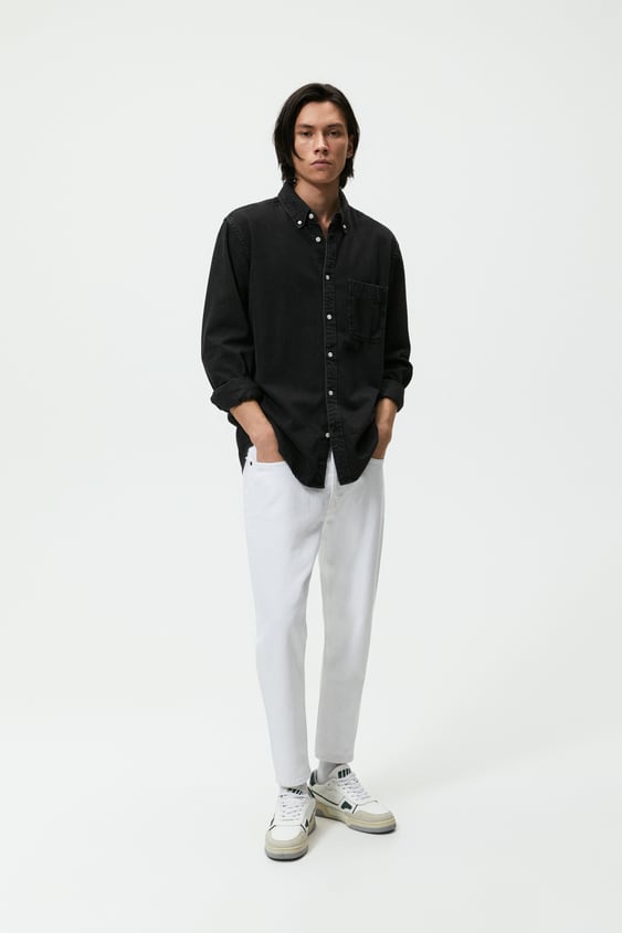 SLIM CROPPED JEANS