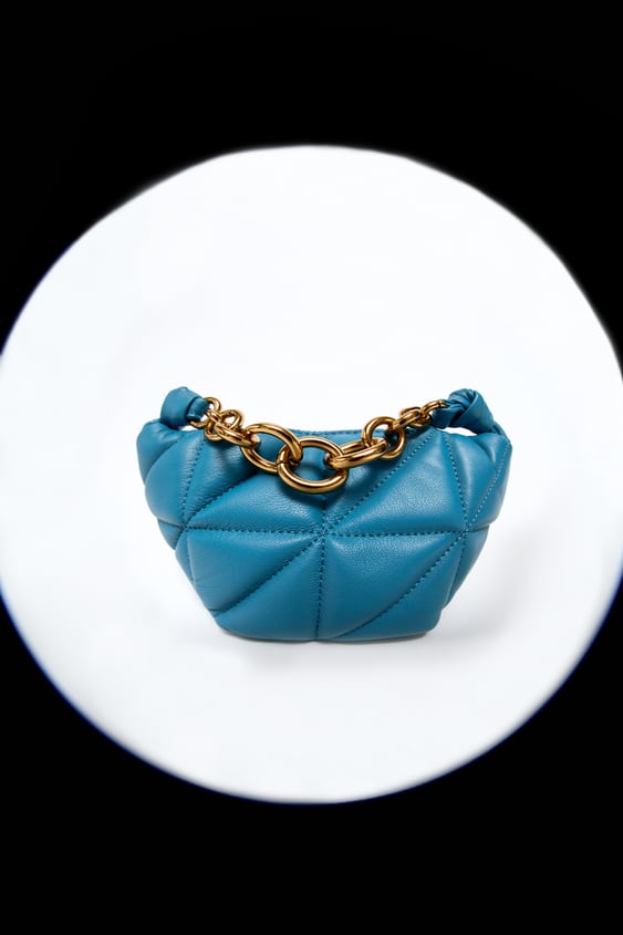 QUILTED LEATHER MINI BAG