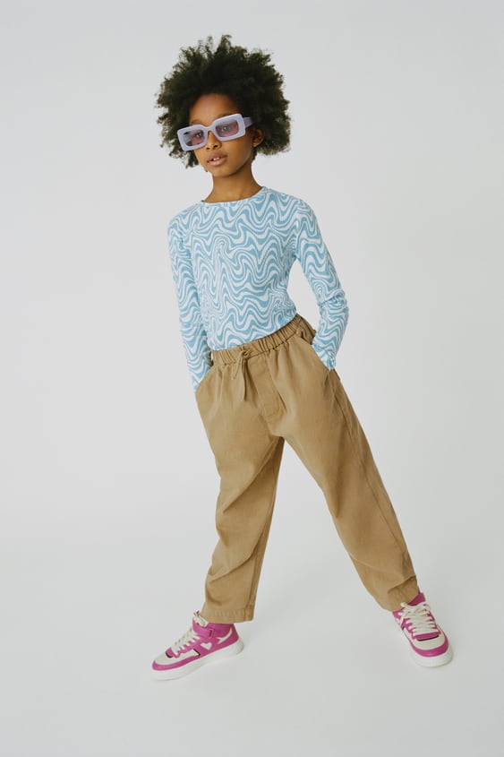 PLEATED PANTS