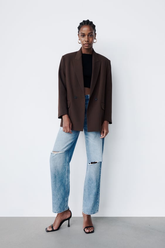 OVERSIZED DOUBLE BREASTED JACKET