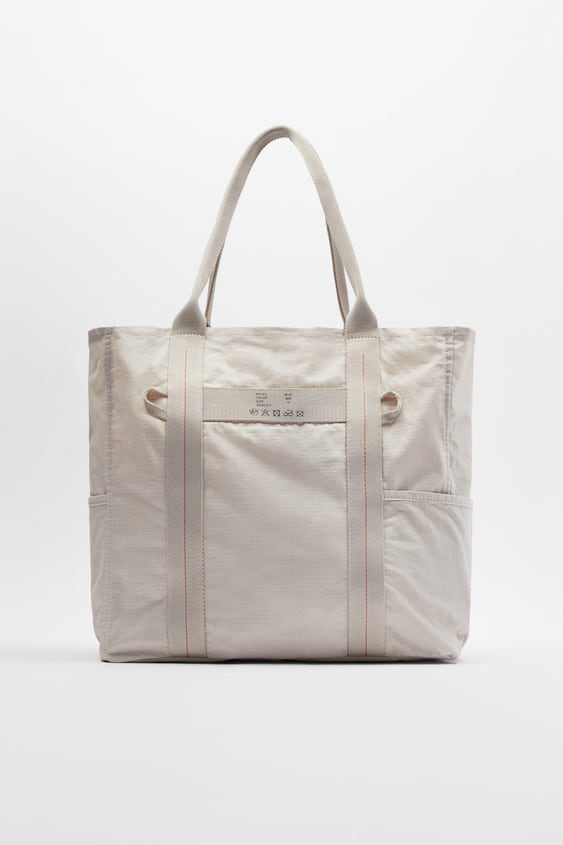 RIPSTOP COTTON TOTE BAG