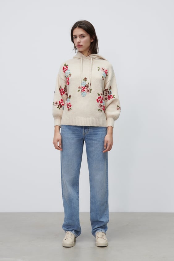 EMBROIDERED SWEATSHIRT LIMITED EDITION