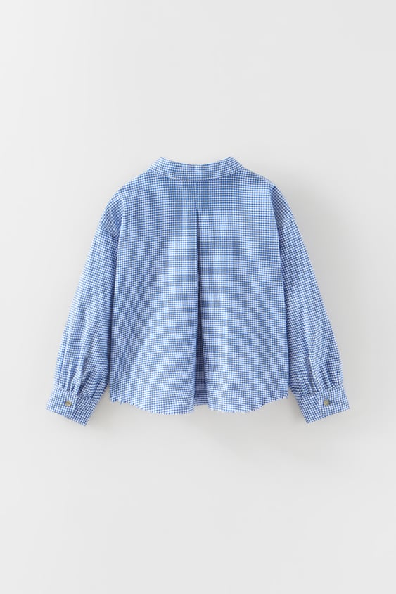 GINGHAM SHIRT