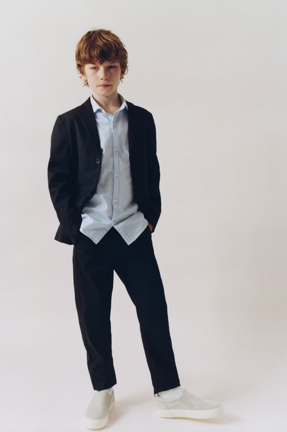 BASIC SUIT JACKET