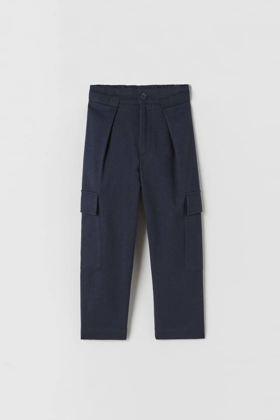 CARGO PANTS WITH STRAPS