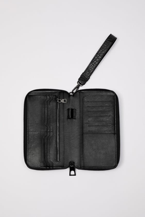 ANIMAL PRINT XL WALLET