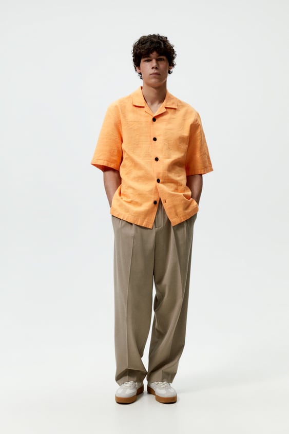 JACQUARD SHIRT