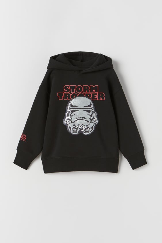 STAR WARS DISNEY SEQUIN SWEATSHIRT