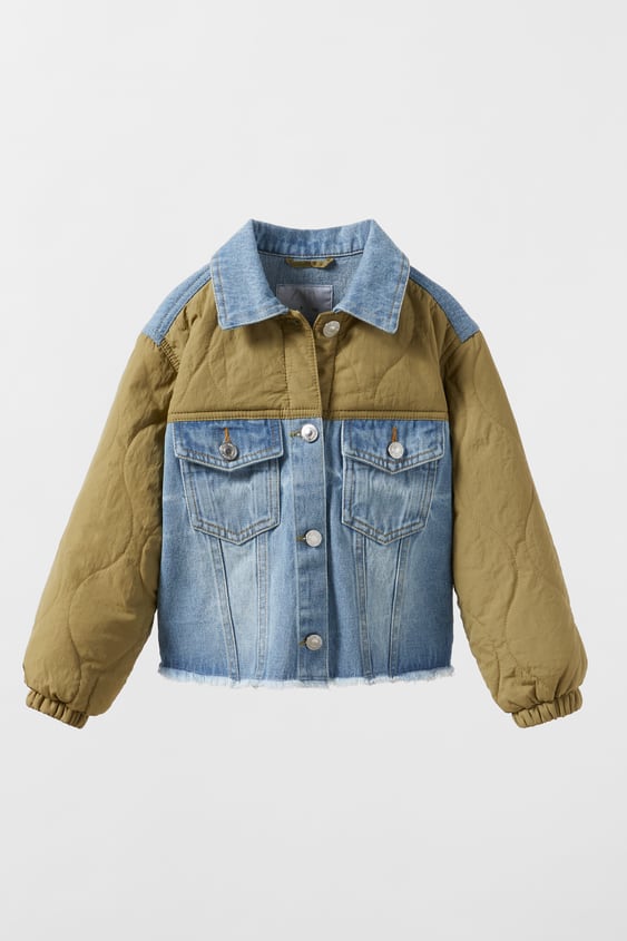 COMBINATION DENIM JACKET