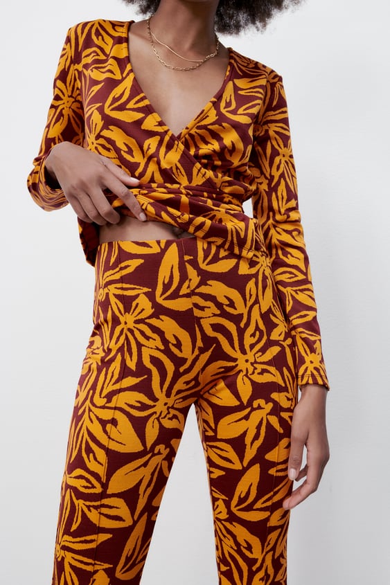 JACQUARD WRAP JACKET