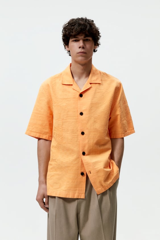 JACQUARD SHIRT