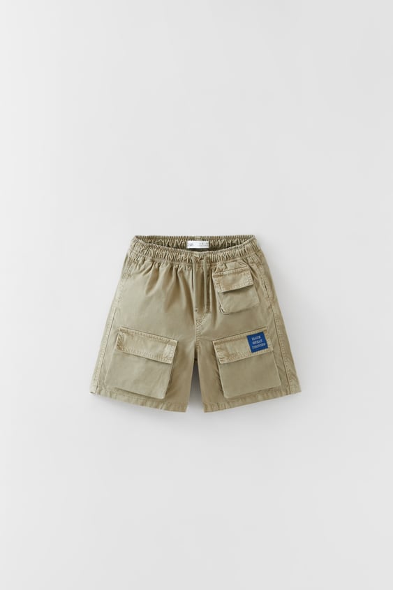 CARGO POCKET SHORTS