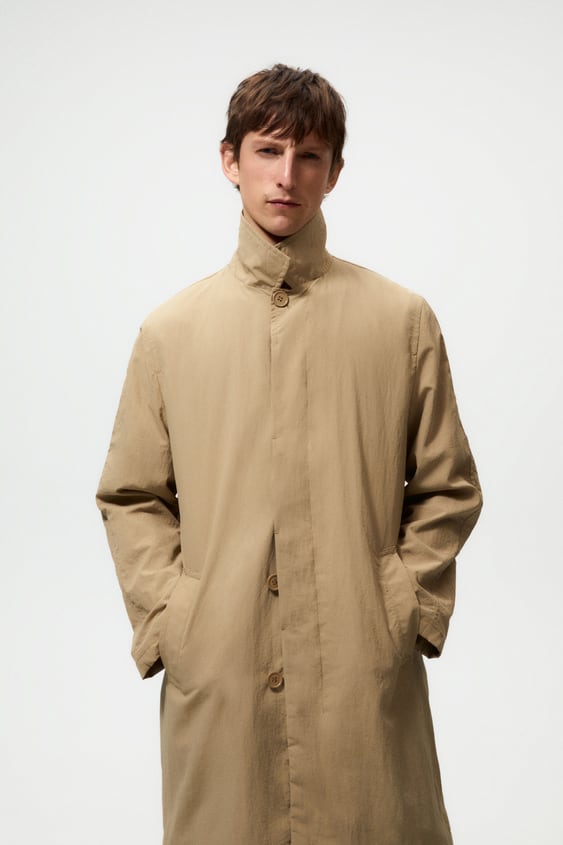 TECHNICAL TRENCH COAT